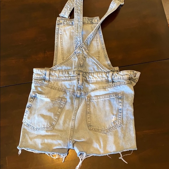 Distressed overalls - Picture 2 of 2